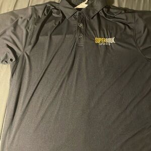 Golf Polo. Superbook Sports. Worn Once XL
